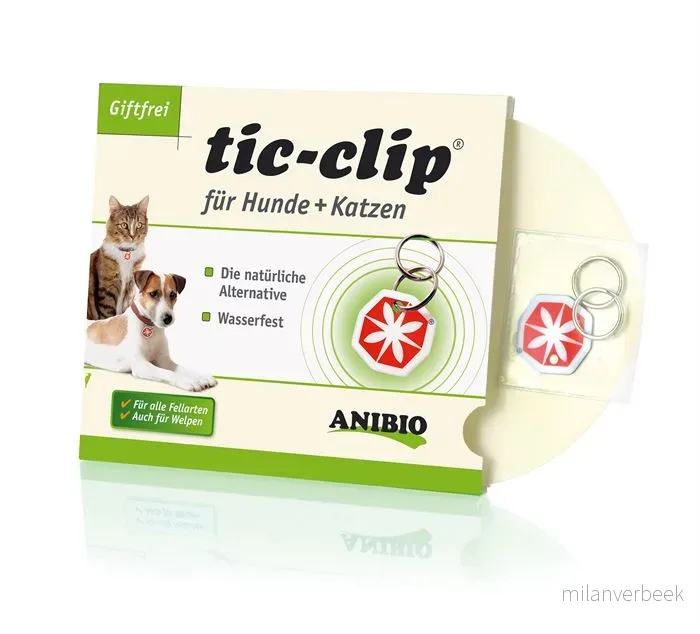 Anibio - Tic clip for dogs and cats - (95001) v:4948969