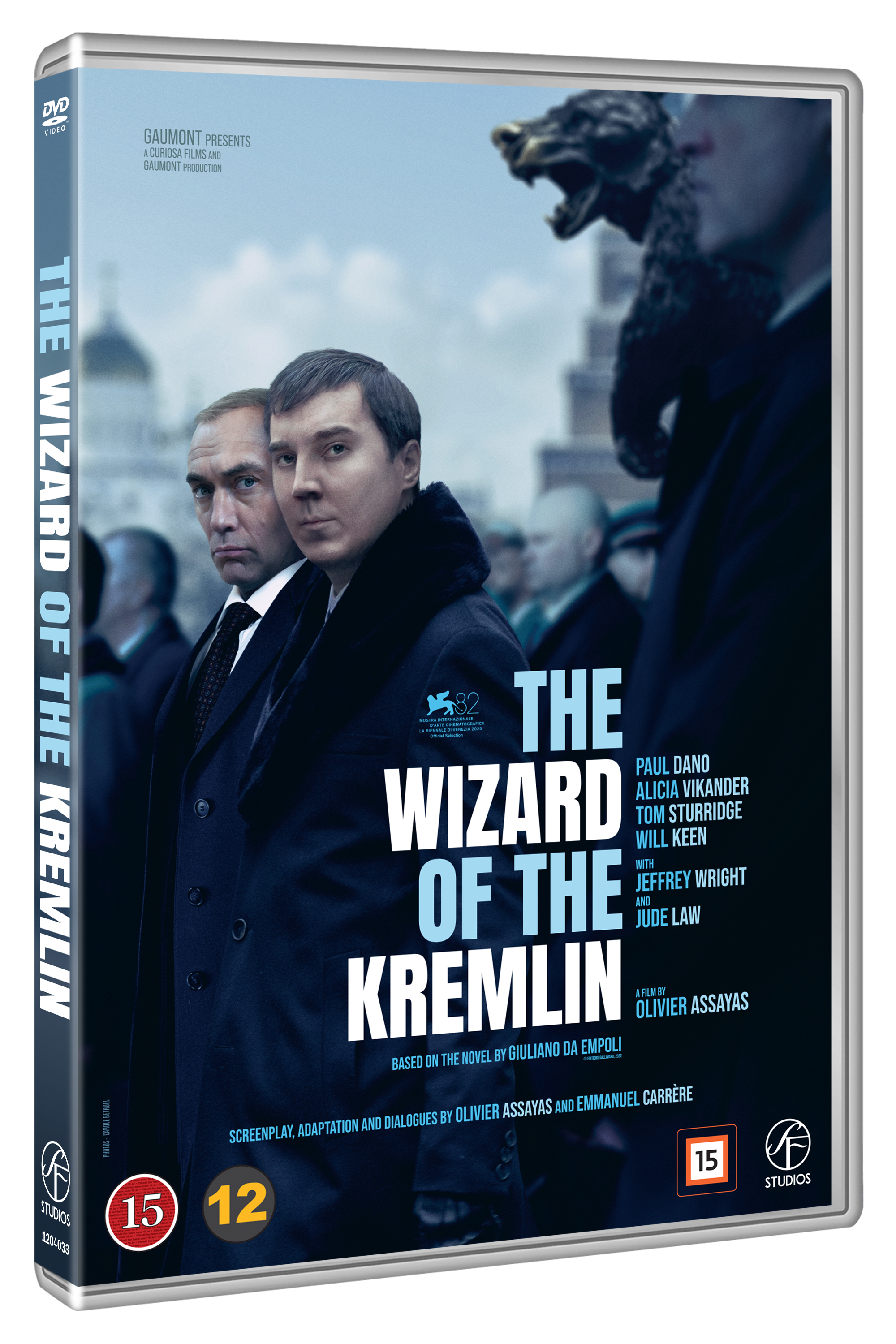 The Wizard of The Kremlin - DVD - Standard v:4102112