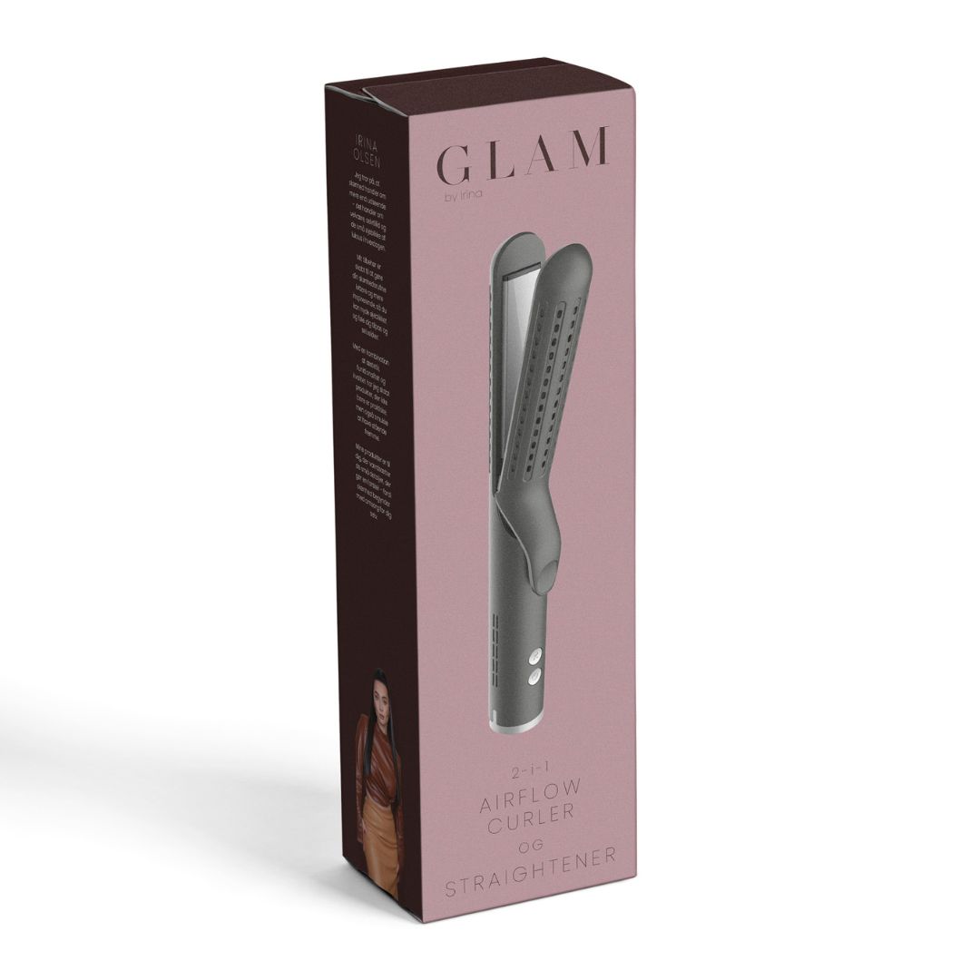 GLAM by Irina – 2-in-1 Airflow Curler and Straightener v:9295777