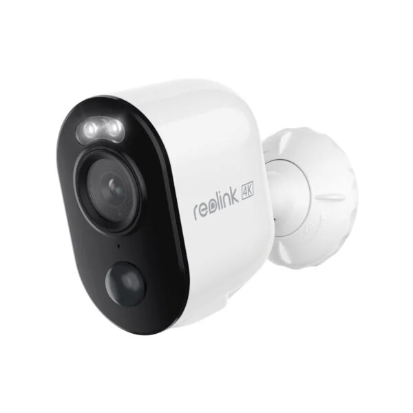 Reolink – Argus 3 Ultra (B350) 4K utendørs batteridrevet Wi-Fi kamera – Hvit – Gratis frakt v:9824551