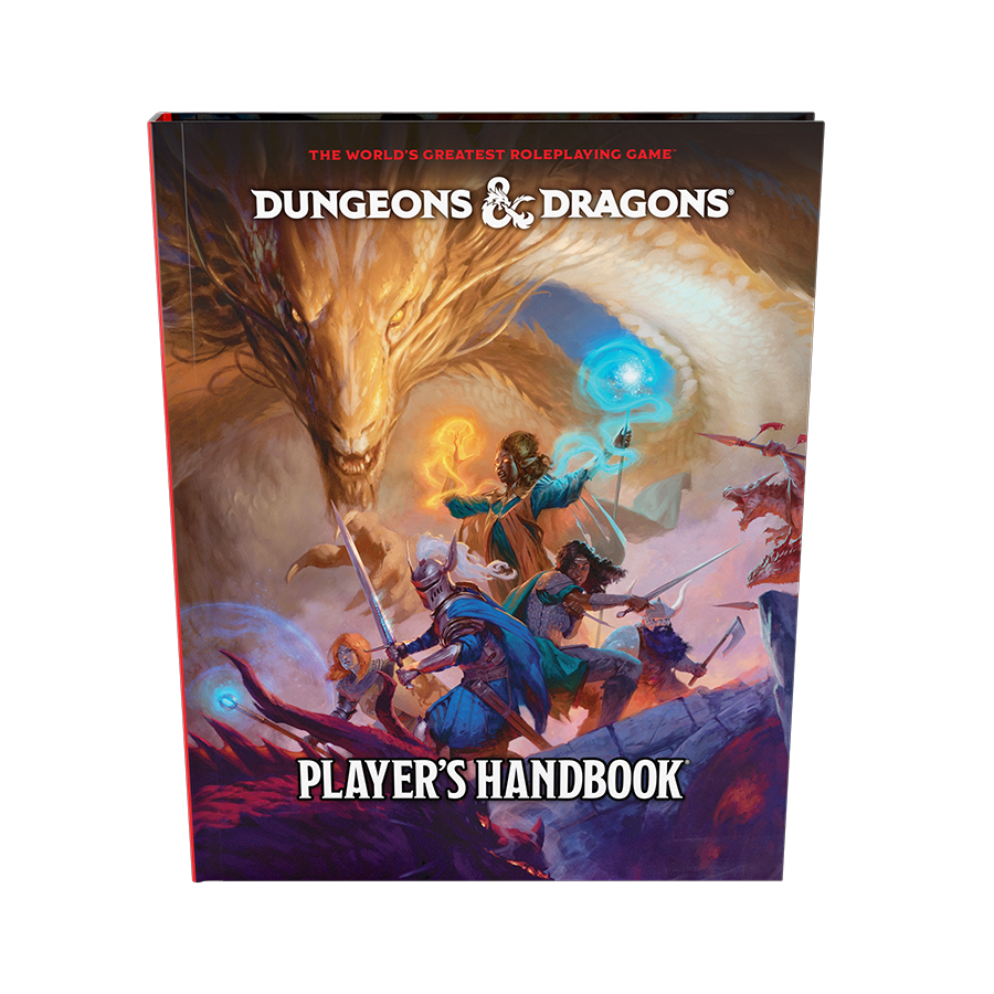 Dungeons & Dragons - 2024 Player's Handbook (WTCD3709) - Gratis frakt v:8579364
