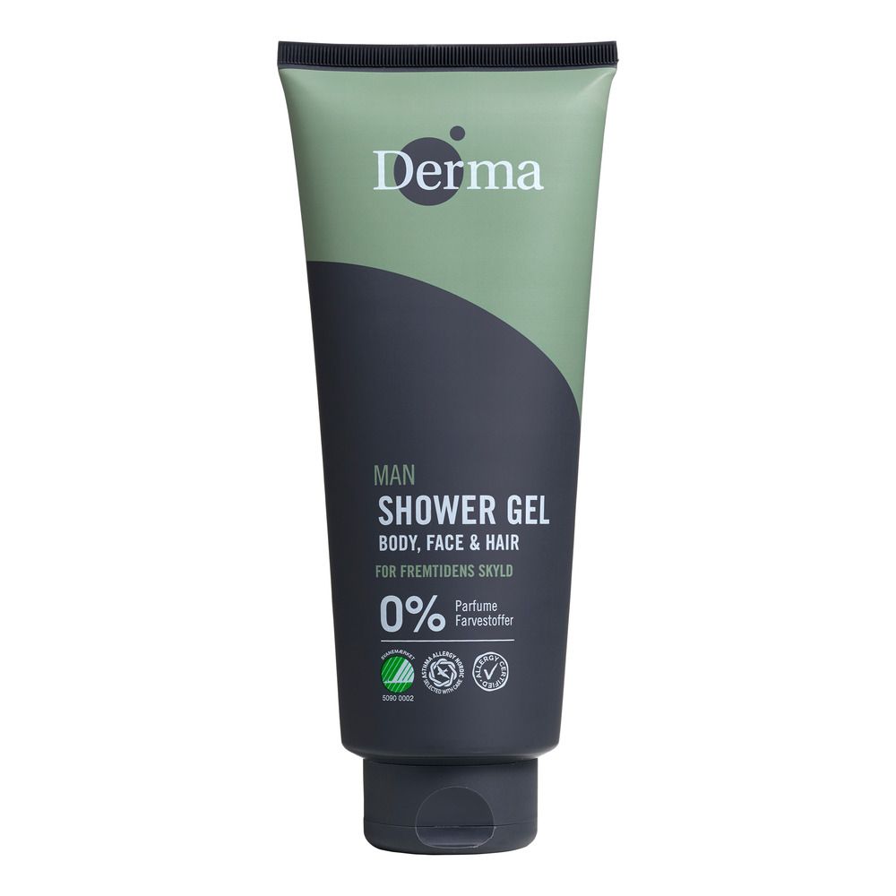 Derma - Man Shower Gel Hair & Body 350 ml - 350 v:5832106