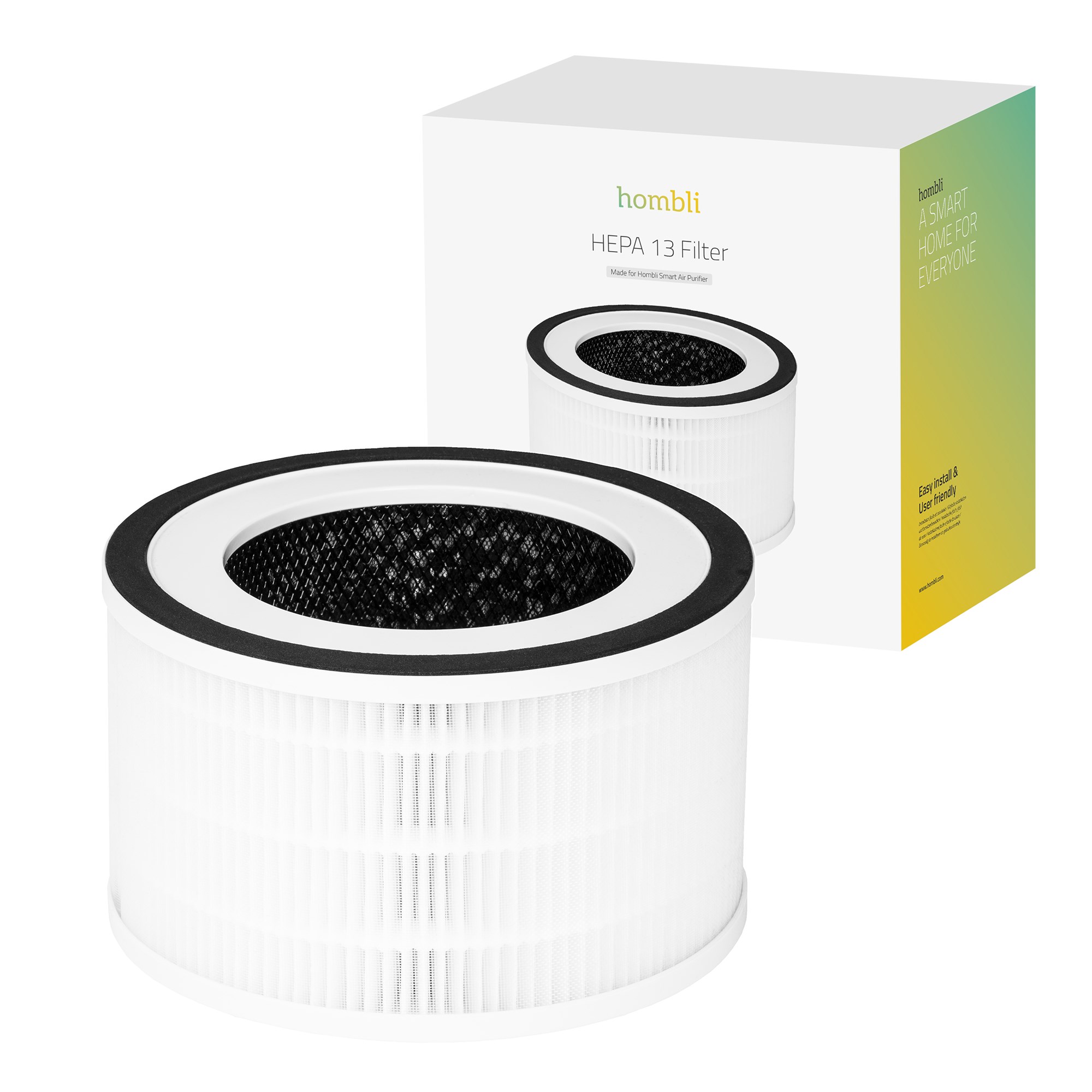 Hombli – HEPA 13 Filter for Smart Air Purifier v:2323480 Hombli – HEPA 13 Filter for Smart Air Purifier v:2323480