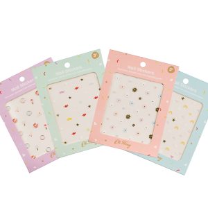 Oh Flossy – Nail Stickers 4-pack – FL030353 v:9601722 Oh Flossy – Nail Stickers 4-pack – FL030353 v:9601722