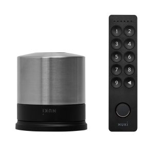 Nuki Smart Lock Ultra (Nordic) + Keypad 2 – Smart Låspakke med Fingeravtrykk – Gratis frakt v:6575760 Nuki Smart Lock Ultra (Nordic) + Keypad 2 – Smart Låspakke med Fingeravtrykk – Gratis frakt v:6575760