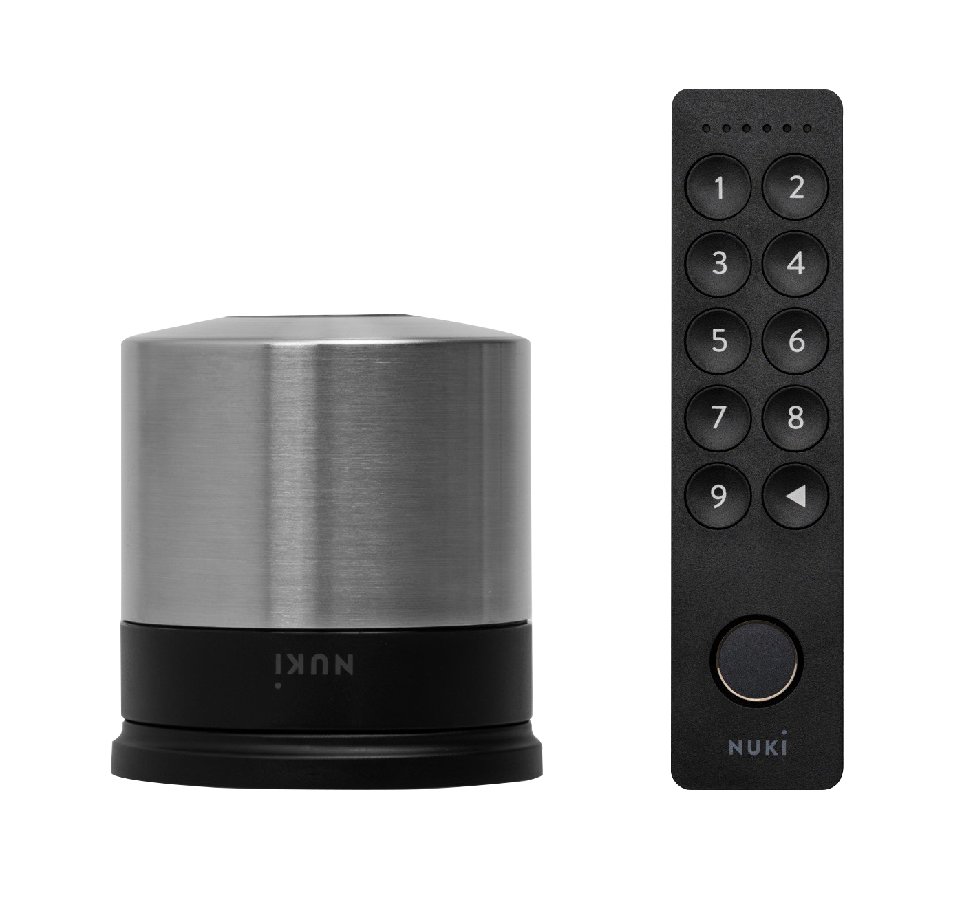 Nuki Smart Lock Ultra (Nordic) + Keypad 2 – Smart Låspakke med Fingeravtrykk – Gratis frakt v:6575760 Nuki Smart Lock Ultra (Nordic) + Keypad 2 – Smart Låspakke med Fingeravtrykk – Gratis frakt v:6575760