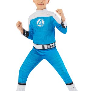 Rubies – Fantastic 4 Costume Child – Human Torch – Multi – 122 v:3414656