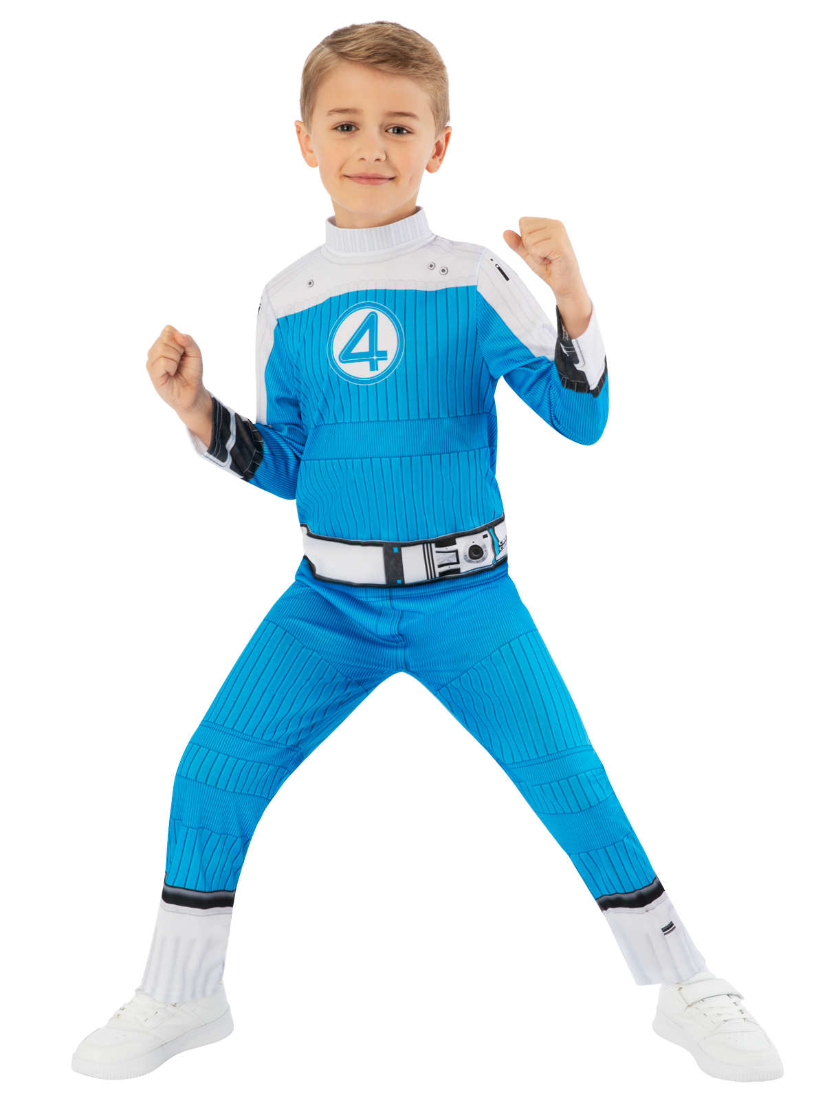 Rubies - Fantastic 4 Costume Child - Human Torch - Multi - 122 v:3414656