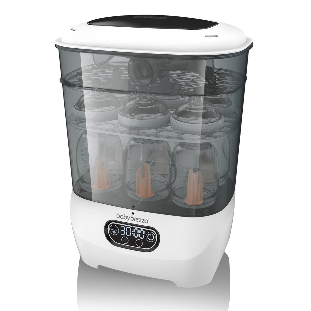 Baby Brezza – Sterilizer Dryer Advanced White (BRZ0069) – Gratis frakt v:4750564 Baby Brezza – Sterilizer Dryer Advanced White (BRZ0069) – Gratis frakt v:4750564