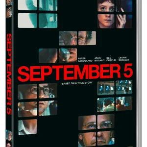 SEPTEMBER 5 – DVD – Standard v:7755559
