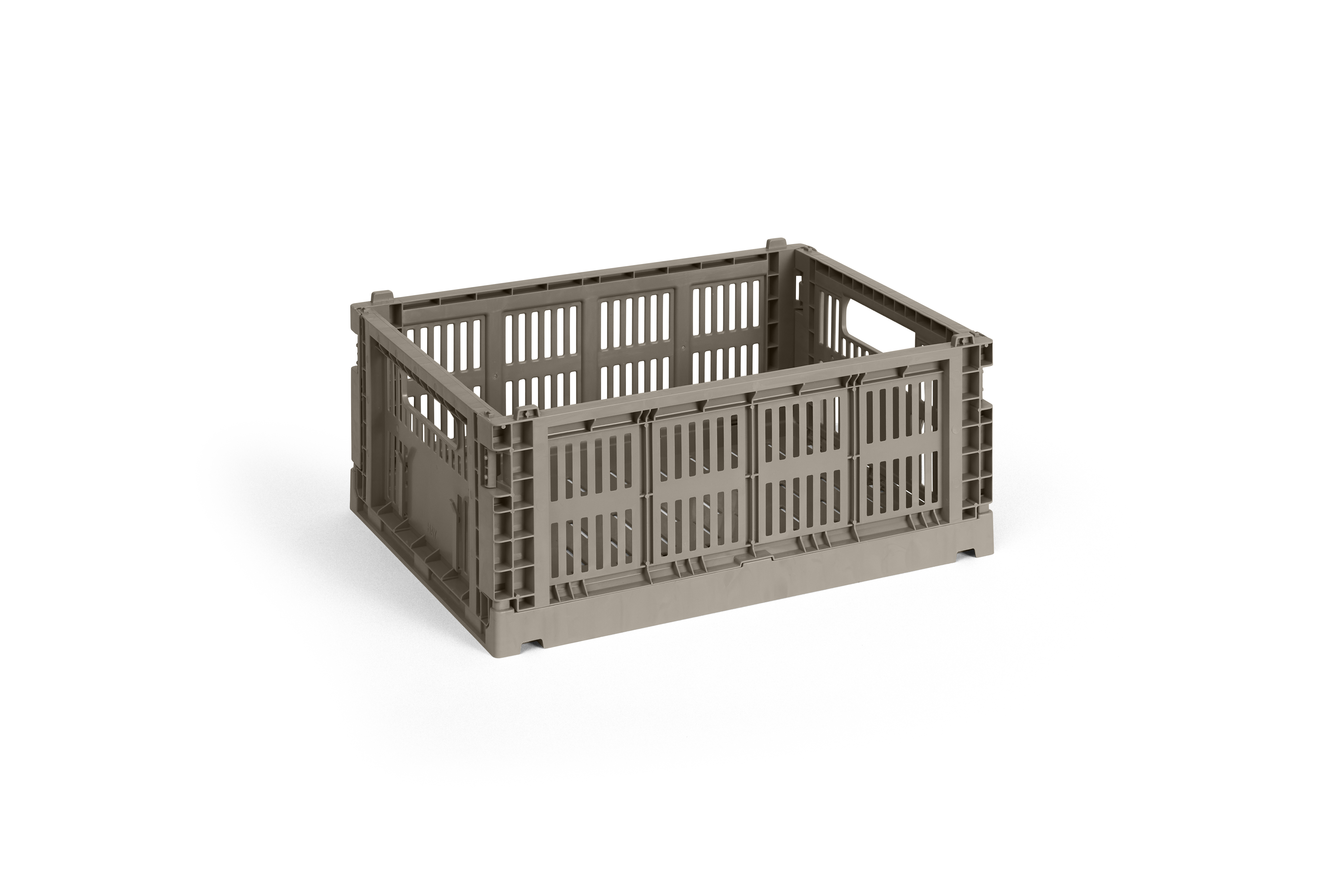 HAY - Colour Crate M Oppbevaringsboks (Varm Grå) - Warm Grey v:6448166