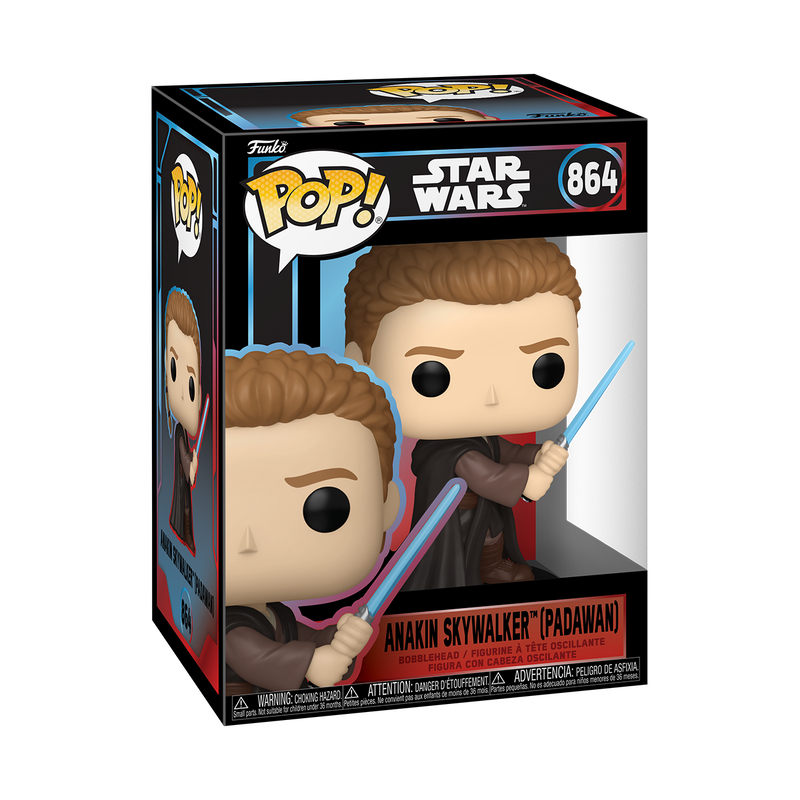 Funko Pop! – Star Wars S11 Padawan Anakin (93129) v:1534153