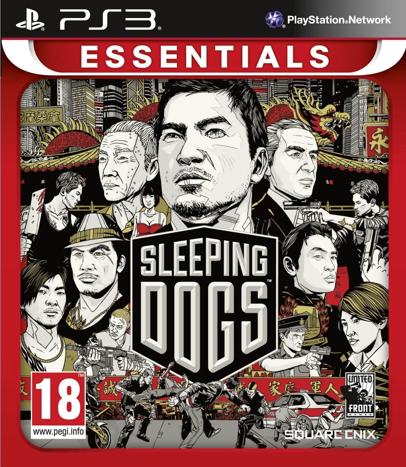 Sleeping Dogs (Essentials) v:8521224