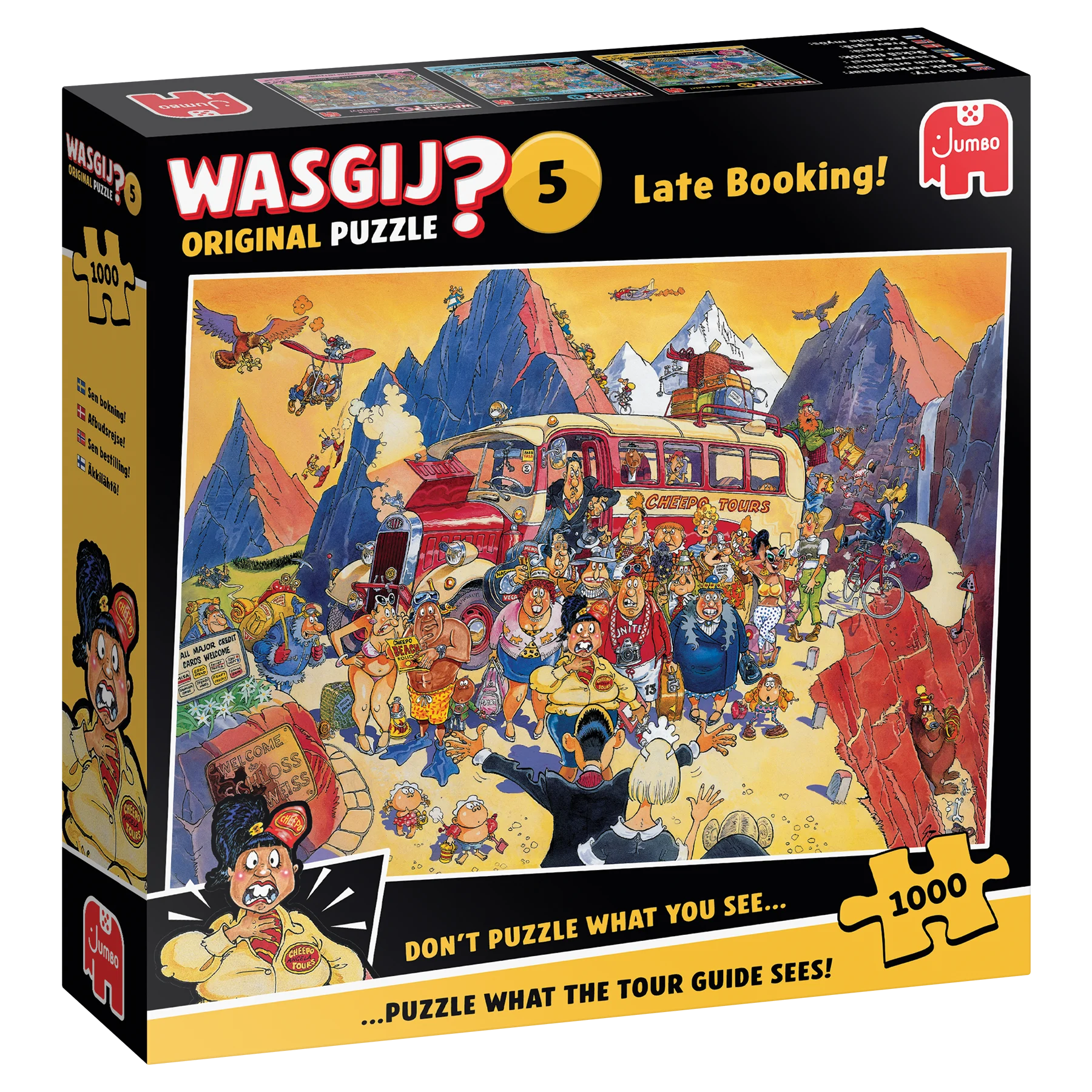 Wasgij – Original 5 Late Booking! (1000 Pieces) (1119802238) v:2793424 Wasgij – Original 5 Late Booking! (1000 Pieces) (1119802238) v:2793424