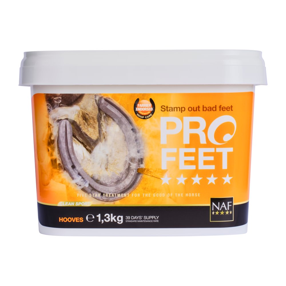NAF – PROFEET Powder – 1,3 kg – Gratis frakt v:4401599