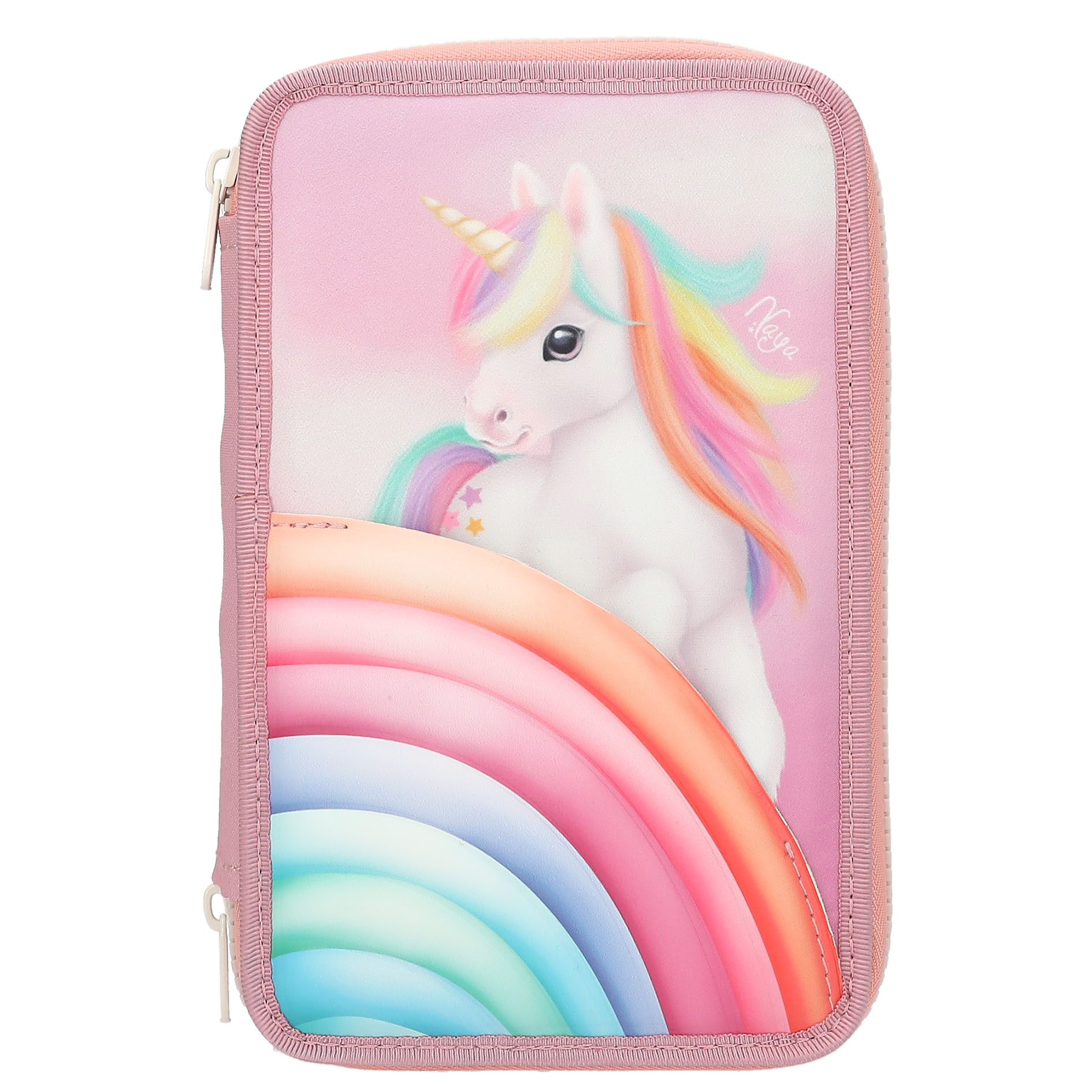Ylvi – Trippel Pennal – Color Cloud – Candy Colors – Gratis frakt v:2543210