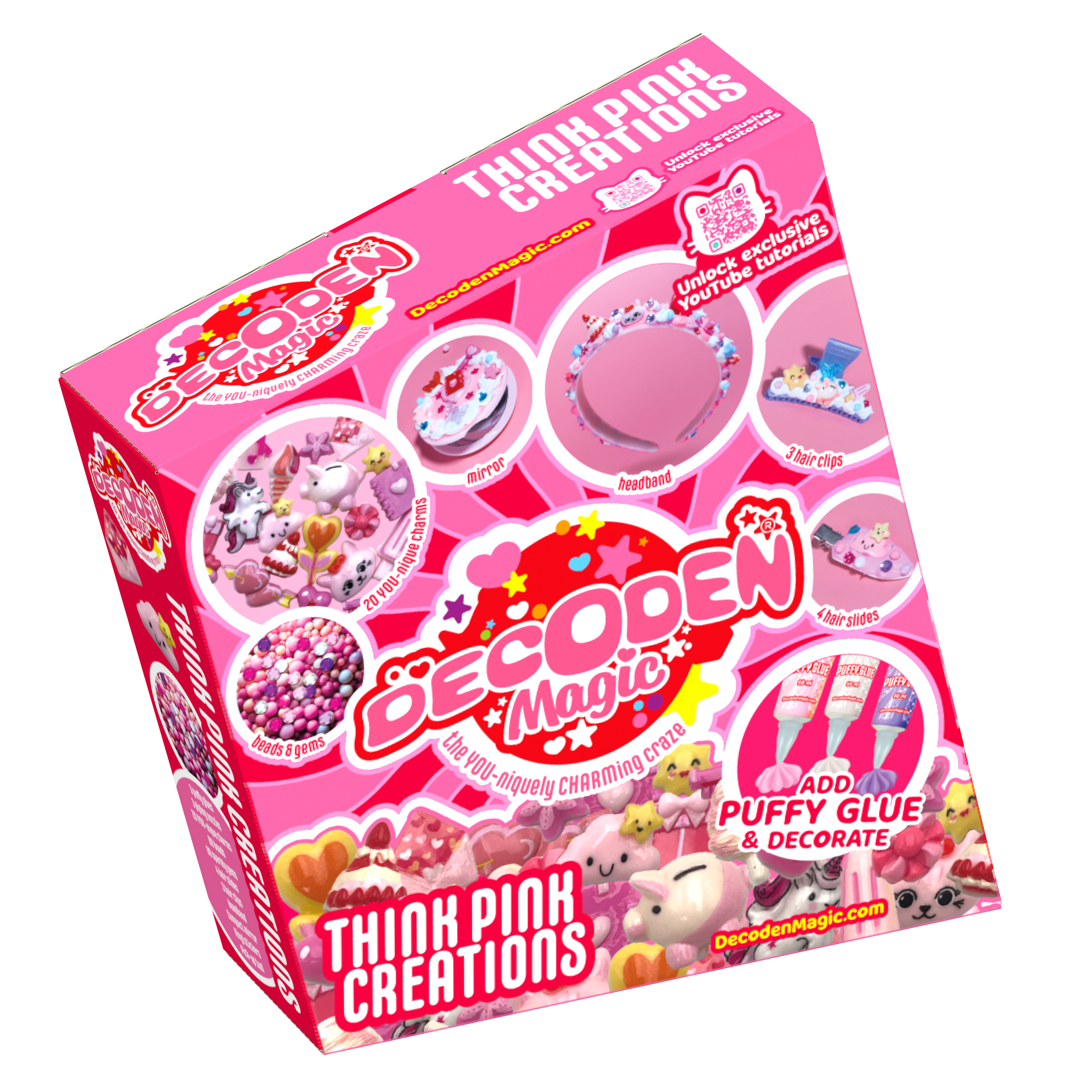 Decoden Magic - Decoden Magic Deluxe Think Pink Creations (481-0109) v:9093811