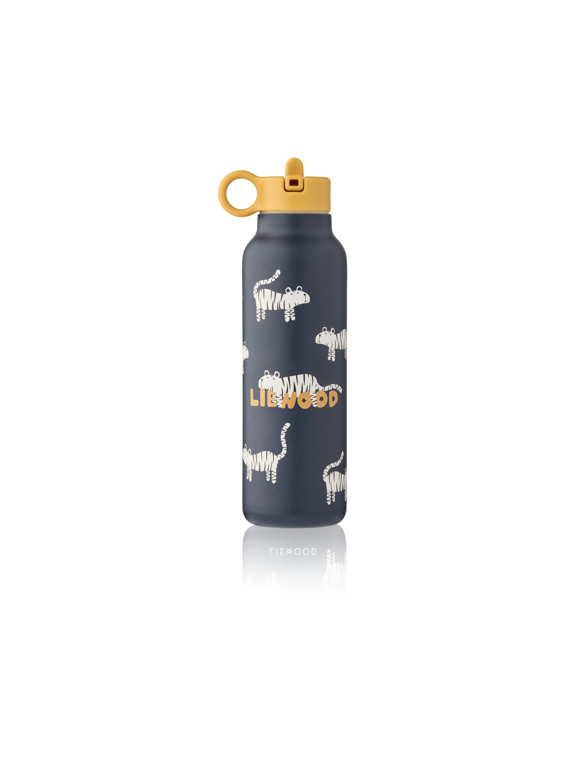 - Falk Water Bottle - Tiger / Classic navy - 500 ml v:7592983