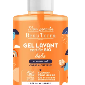BeauTerra – Unscented Baby Wash Gel – BIO – 750 ml v:1737183 BeauTerra – Unscented Baby Wash Gel – BIO – 750 ml v:1737183