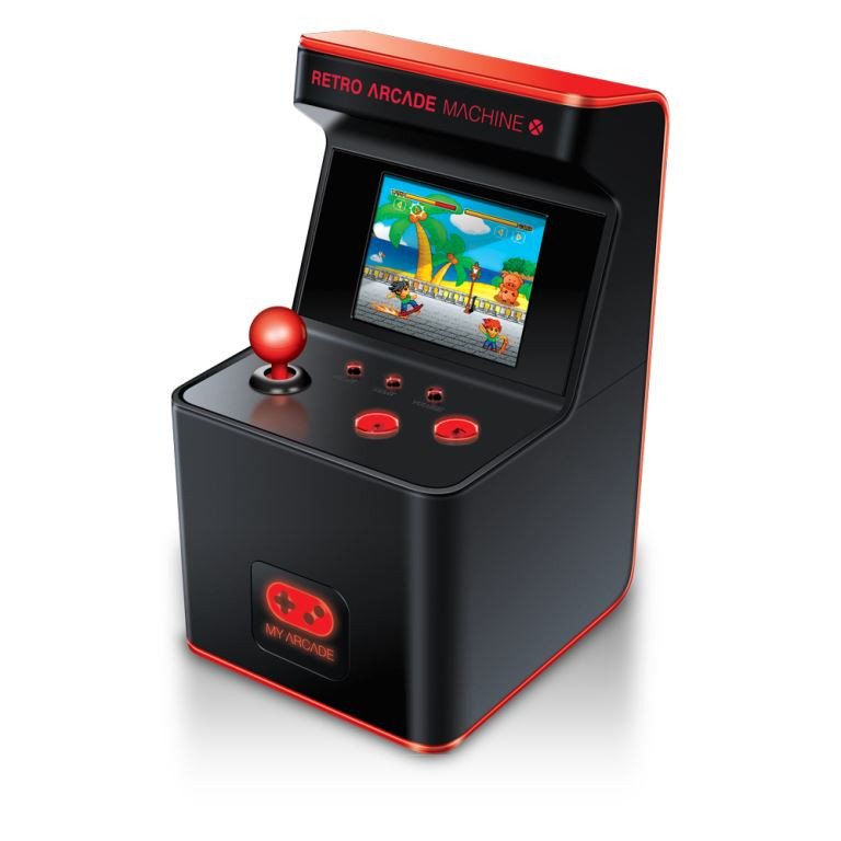 My Arcade Portable Retro Machine X 16-Bit Mini Arcade Cabinet (Includes 300 Built In Games) v:8959275