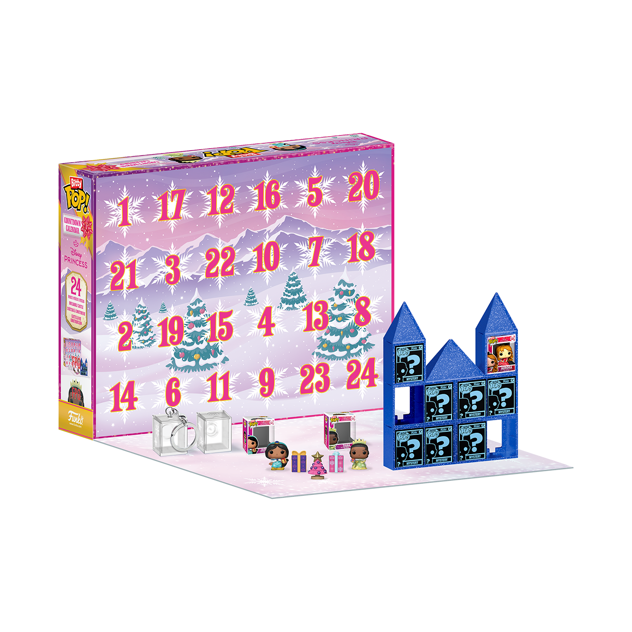 Funko Pop! – Bitty Countdown Calendar Disney Princess (87001) v:4300107 Funko Pop! – Bitty Countdown Calendar Disney Princess (87001) v:4300107