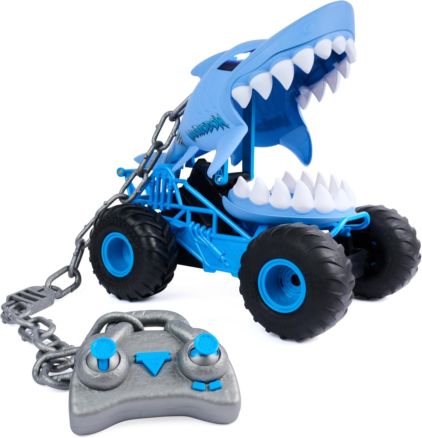 Monster Jam – RC 1:15 Chomping Megalodon (6076478) – Gratis frakt v:9937206