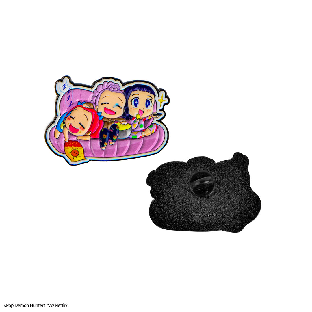 Cinereplicas – KPop Demon Hunters – Couch Couch Couch Pin Badge v:7794574
