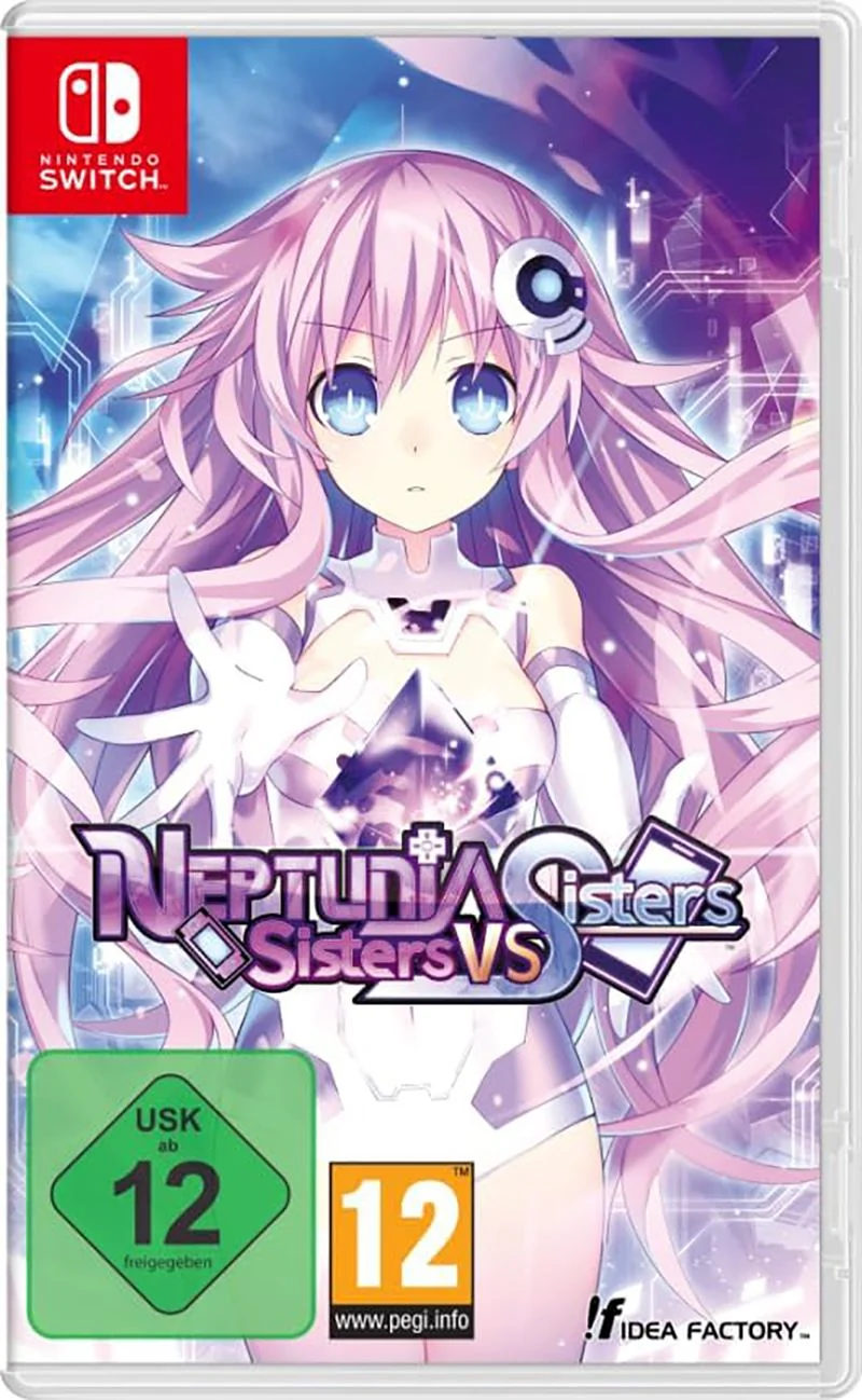 Neptunia: Sisters VS Sisters - Nintendo Switch - Engelsk - Standard v:5359416