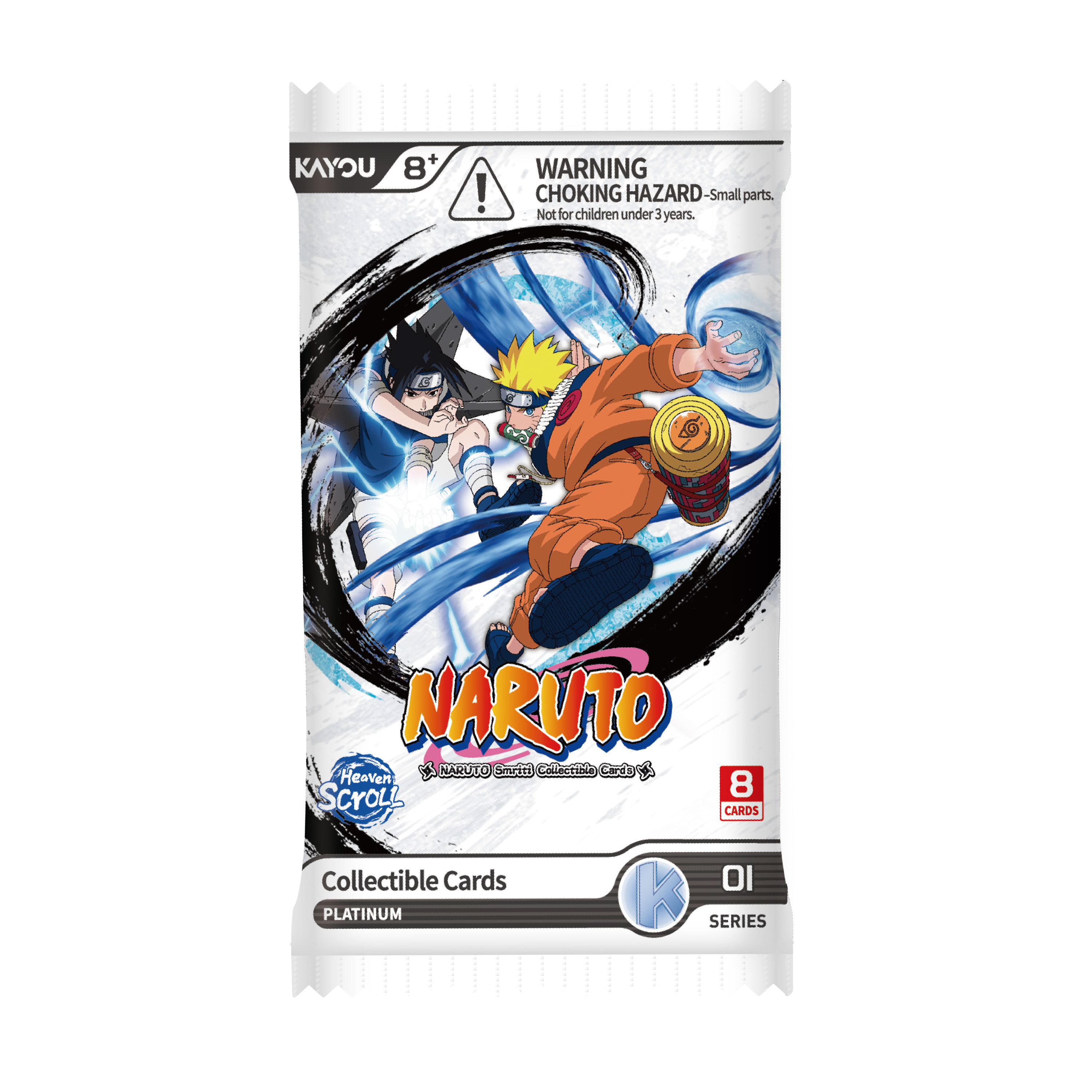 Kayou - Naruto Smriti Heaven Scroll Cards (KAYNRTSHS001B) v:5709934