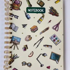 Notebook – A5 – Ruled Lines-motives (1340) v:6050132 Notebook – A5 – Ruled Lines-motives (1340) v:6050132