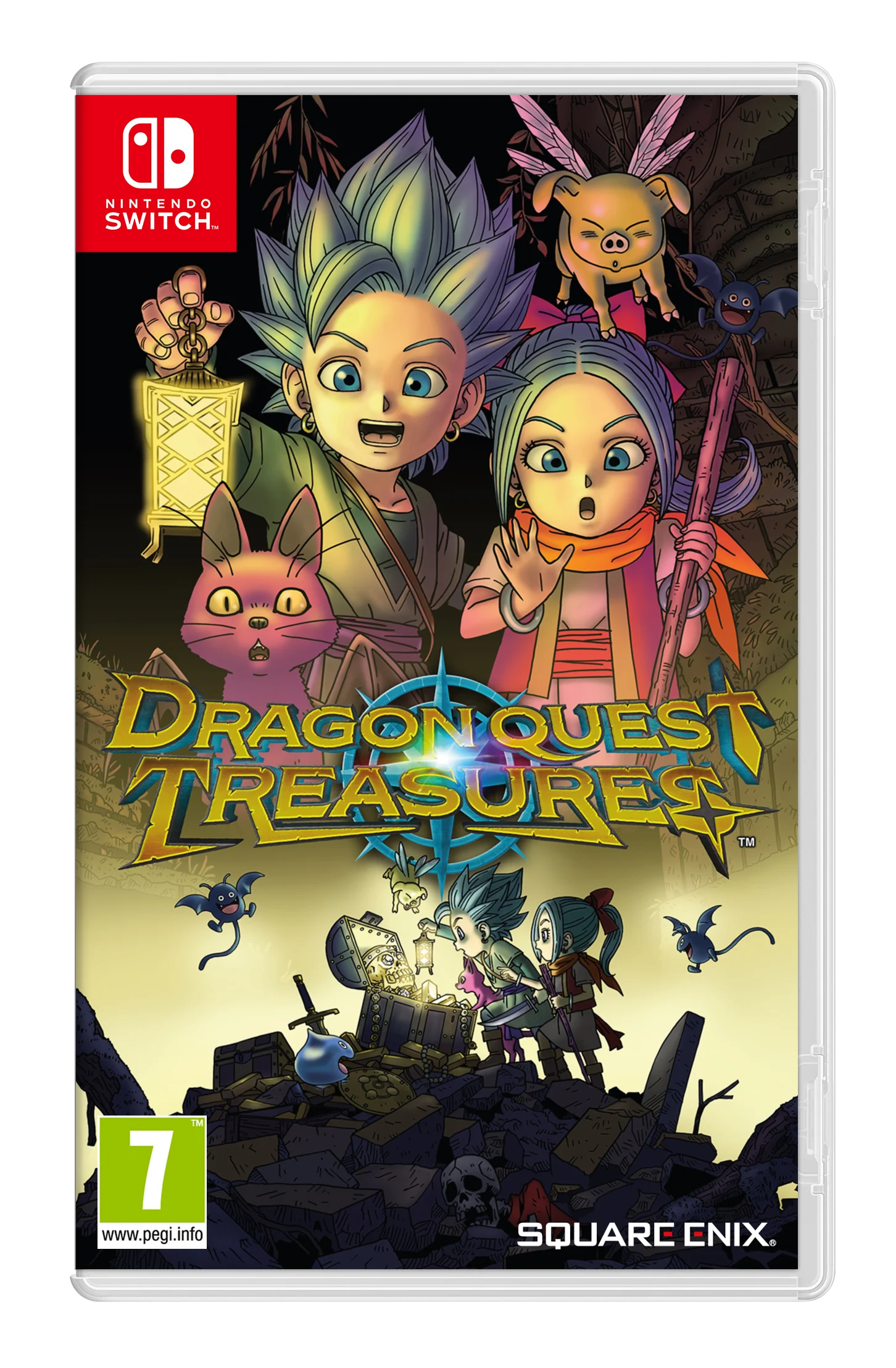 Dragon Quest Treasures - Nintendo Switch - Engelsk - Standard v:3527007