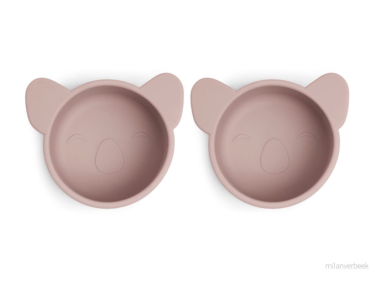 Nuuroo – Rosa Silicone Snack Box small 2-pack Koala – Woodrose – Woodrose v:6657194 Nuuroo – Rosa Silicone Snack Box small 2-pack Koala – Woodrose – Woodrose v:6657194