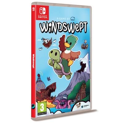 Windswept – Nintendo Switch – Engelsk – Standard v:8241473