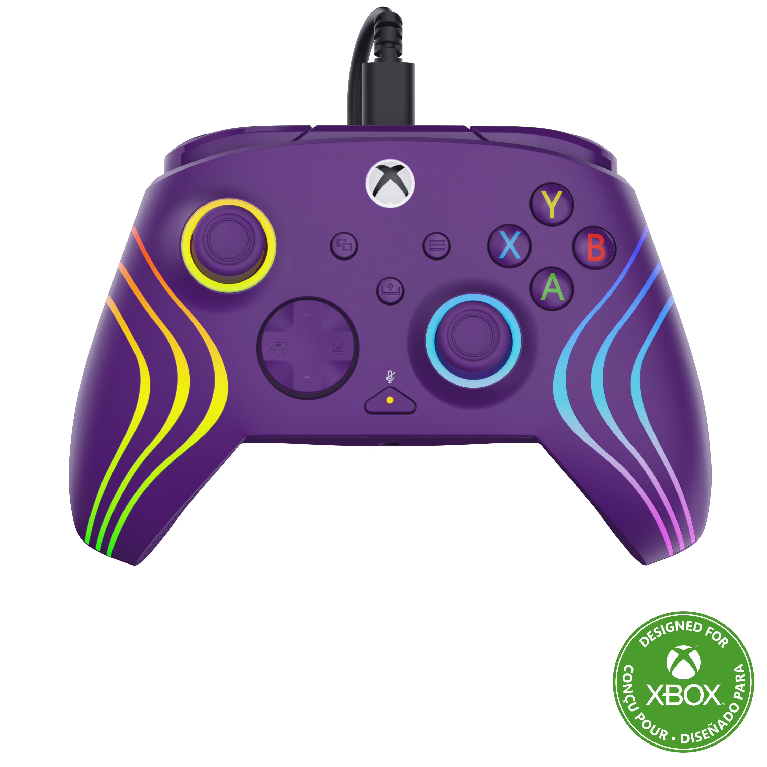 Turtle Beach Afterglow Wave Wired Controller – Purple – Xbox Series X – Engelsk – Standard – Purple – Gratis frakt v:5493860