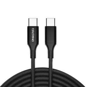 Oniverse Usb-C To Usb-C Charging Cable, 3 M – Black v:7233381