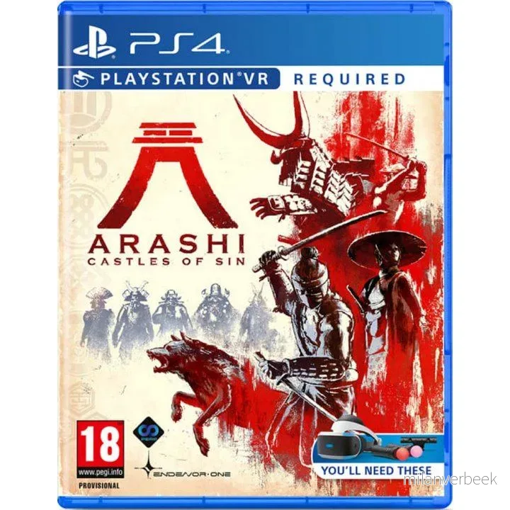 Arashi: Castles of Sin (VR) - PlayStation 4 - Engelsk - Standard v:1657182