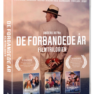 De Forbandede År – Filmtrilogien – Blu-Ray – Standard v:6599150 De Forbandede År – Filmtrilogien – Blu-Ray – Standard v:6599150