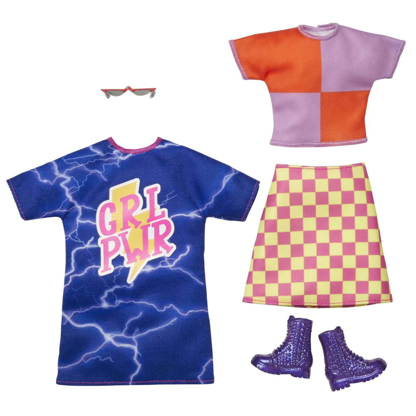 Barbie - Fashion 2-Pack Assortment (GWF04) v:2187084