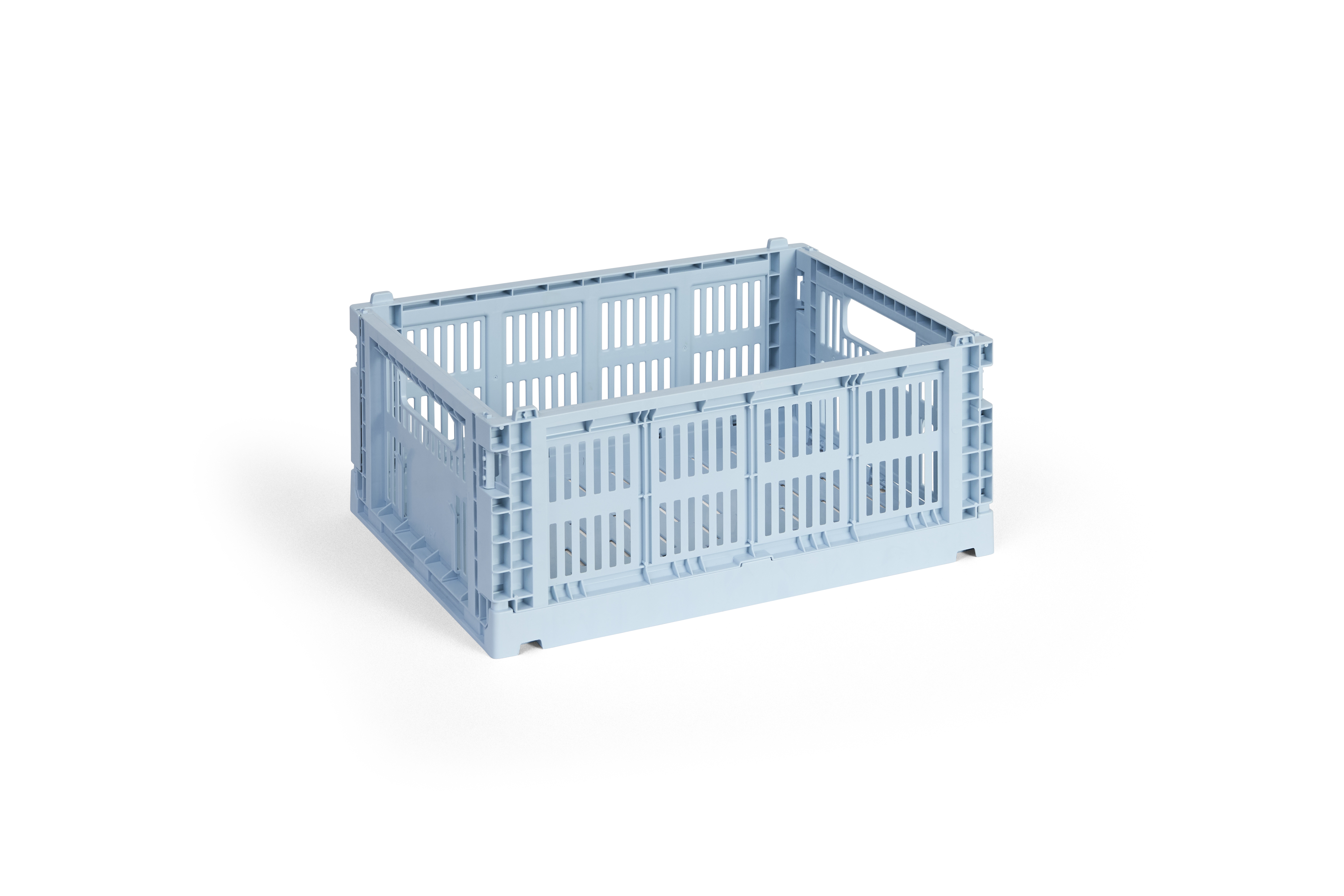 HAY - Colour Crate M Oppbevaringsboks (Lyseblå) - Blue v:4708826