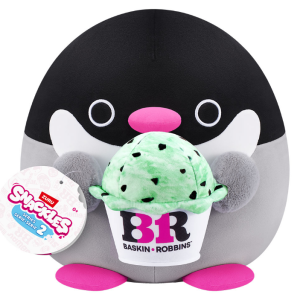 Snackles – 20 cm plush – Teddy Bear, Baskin – Robbins – Teddy Bear, Baskin – Robbins – Snackles v:6047010