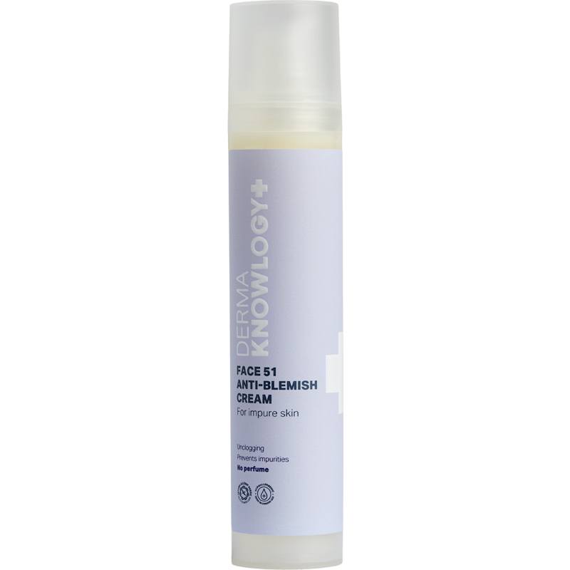 DERMAKNOWLOGY - FACE51 Anti-Blemish Cream 50 ml - 50 v:1064439