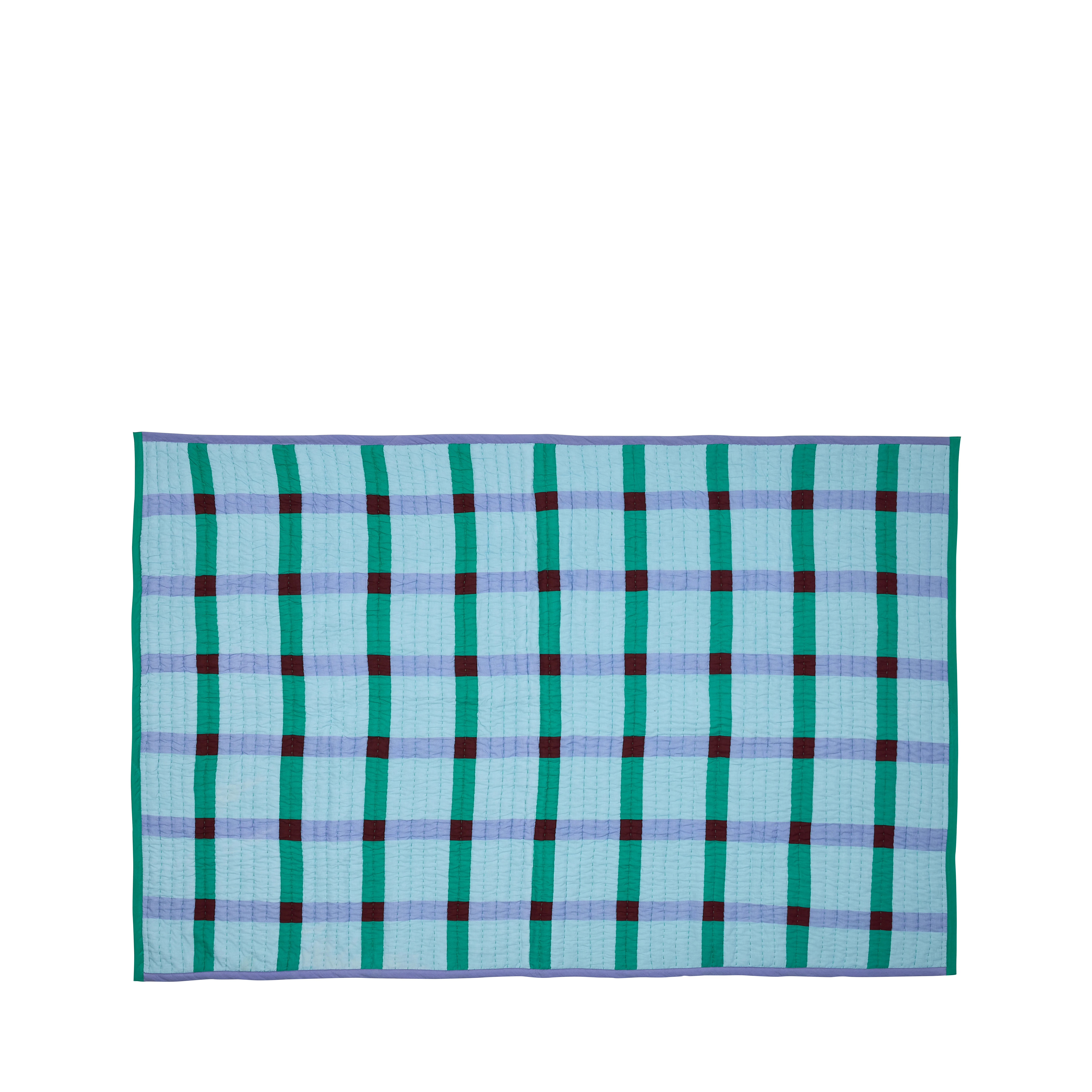 Hübsch – Tento Plaid – Green – 140x200cm – Gratis frakt v:7213306 Hübsch – Tento Plaid – Green – 140x200cm – Gratis frakt v:7213306