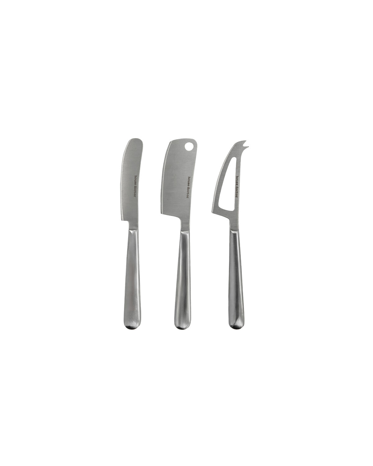 House Doctor - Cheese knives - Silver v:9355295