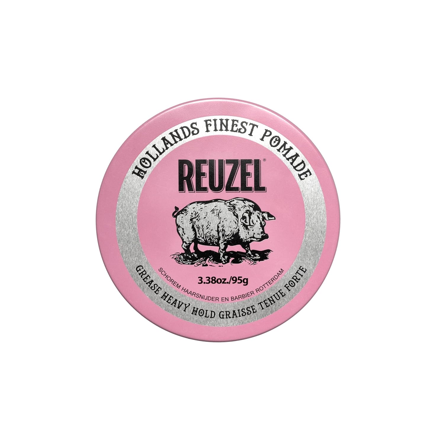 REUZEL - Pink Heavy Hold Grease Pomade 95 g - 95 v:8292697