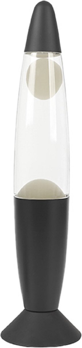 iTotal – Color-changing LED Lava Lamp – Black Base and White Wax (XL2678) v:4290420 iTotal – Color-changing LED Lava Lamp – Black Base and White Wax (XL2678) v:4290420