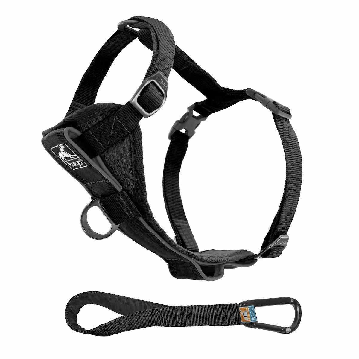 KURGO – Tru-Fit Smart Harness w/ Seatbelt Tether M 11-23 kg Black – (604.1222) v:2209495 KURGO – Tru-Fit Smart Harness w/ Seatbelt Tether M 11-23 kg Black – (604.1222) v:2209495