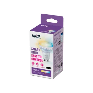 WiZ PAR16 GU10 Smart Spotpære – Justerbart Hvitt Lys & App-kontroll v:7317987 WiZ PAR16 GU10 Smart Spotpære – Justerbart Hvitt Lys & App-kontroll v:7317987