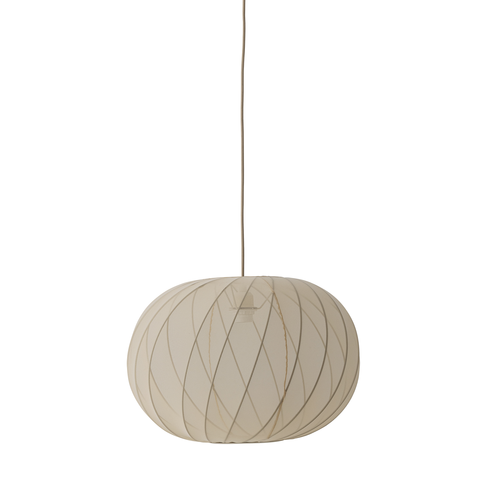 Bloomingville - Piola Pendant Lamp - Nature - Gratis frakt v:2177865