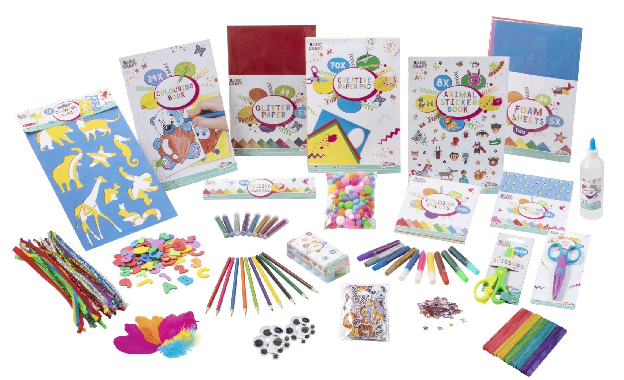 JOYA – Craft & Colouring Box (980031) v:7667003 JOYA – Craft & Colouring Box (980031) v:7667003
