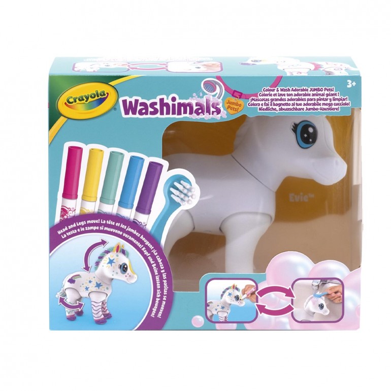 Crayola – Scribble Scrubbie Jumbo Pony – Evie (358-742031) v:1609366